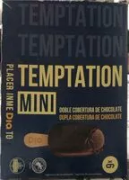 Mängden socker i Temptation Mini