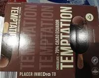 Mängden socker i Helado chocolate 70% cacao Ecuador