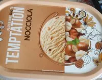 Mängden socker i Templation nocciola