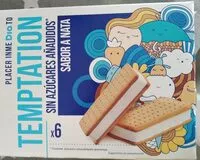 Mängden socker i Temptation