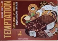 Mängden socker i Sandwich vainilla y chocolate