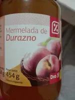 Mängden socker i Geléia de Pêssego