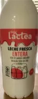 Mängden socker i Leche fresca entera