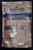 Mängden socker i Anacardo al natural