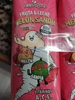Mängden socker i Fruta & Leche Melón Sandía