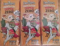 Mängden socker i Zumos fruta y leche zero