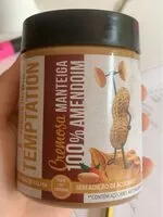 Mängden socker i Manteiga 100% amendoim