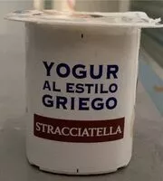 Mängden socker i Yogur griego stracciatella