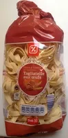 Mängden socker i Pâtes d'Alsace de tradition, Tagliatelle aux œufs 