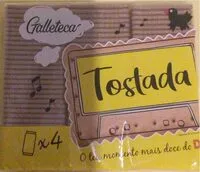 Mängden socker i Bolachas tostadas