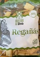 Mängden socker i Regañás
