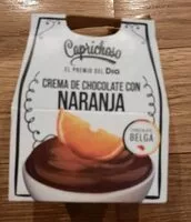 Mängden socker i Crema de chocolate con naranja