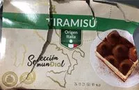 Mängden socker i Tiramisú