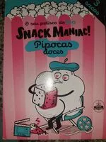 Mängden socker i Snack Maniac! Pipocas doces