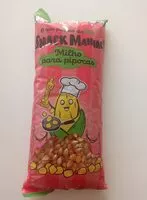 Mängden socker i Milho para pipocas