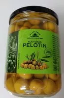Mängden socker i Aceitunas pelotin