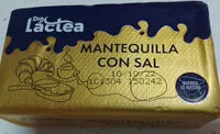 Mängden socker i Día Láctea Mantequilla con sal