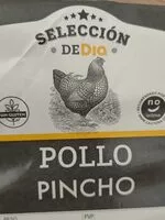 Mängden socker i Pollo Pincho