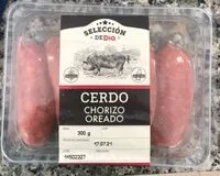 Mängden socker i Chorizo Oreado