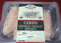 Mängden socker i Chorizo Criollo oreado