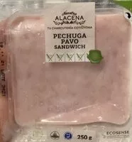 Mängden socker i Pechuga pavo sanwich