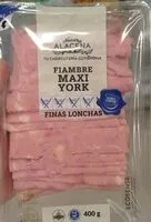 Mängden socker i Fiambre Maxi York