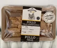 Mängden socker i selección de dia Pollo tiras marinadas