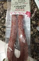 Mängden socker i Chorizo extra dulce