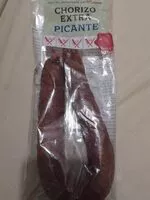 Mängden socker i Chorizo extra picante