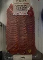 Mängden socker i Chorizo de León picante