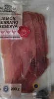 Mängden socker i Jamón Serrano Dia