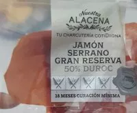 Mängden socker i Jamón Serrano Gran Reserva