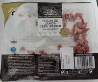 Mängden socker i Picadas de Jamón cebo ibérico