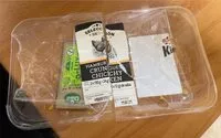 Mängden socker i Hamburguesa Crunchy Chicken