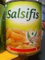 Mängden socker i Salsifis