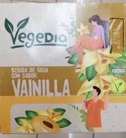 Mängden socker i Postre soja vainilla