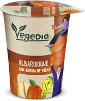 Mängden socker i Postre de avena con albaricoque