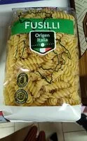 Mängden socker i Fusilli