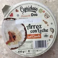 Mängden socker i Arroz con leche con caramelo