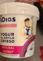 Mängden socker i Yogur al estilo griego natural ligero