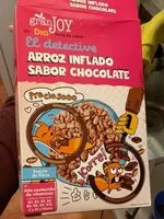 Mängden socker i Arroz inflado