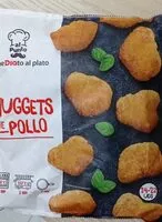 Mängden socker i Nuggets de pollo