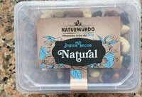 Mängden socker i Mix frutos secos