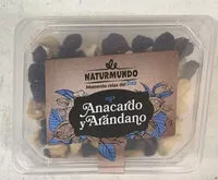 Mängden socker i Mix Anacardo y Arándano