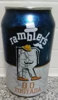 Mängden socker i Cerveza Rambler's 0.0 Tostada