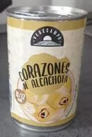 Mängden socker i Corazones de Alcachofa