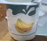 Mängden socker i Yogur con plátano