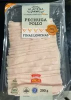 Mängden socker i Pechuga pollo