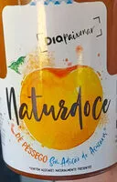 Mängden socker i Naturadoce de Pêssego sem Adição de Açúcares*