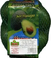 Mängden socker i Aguacates Sol Málaga